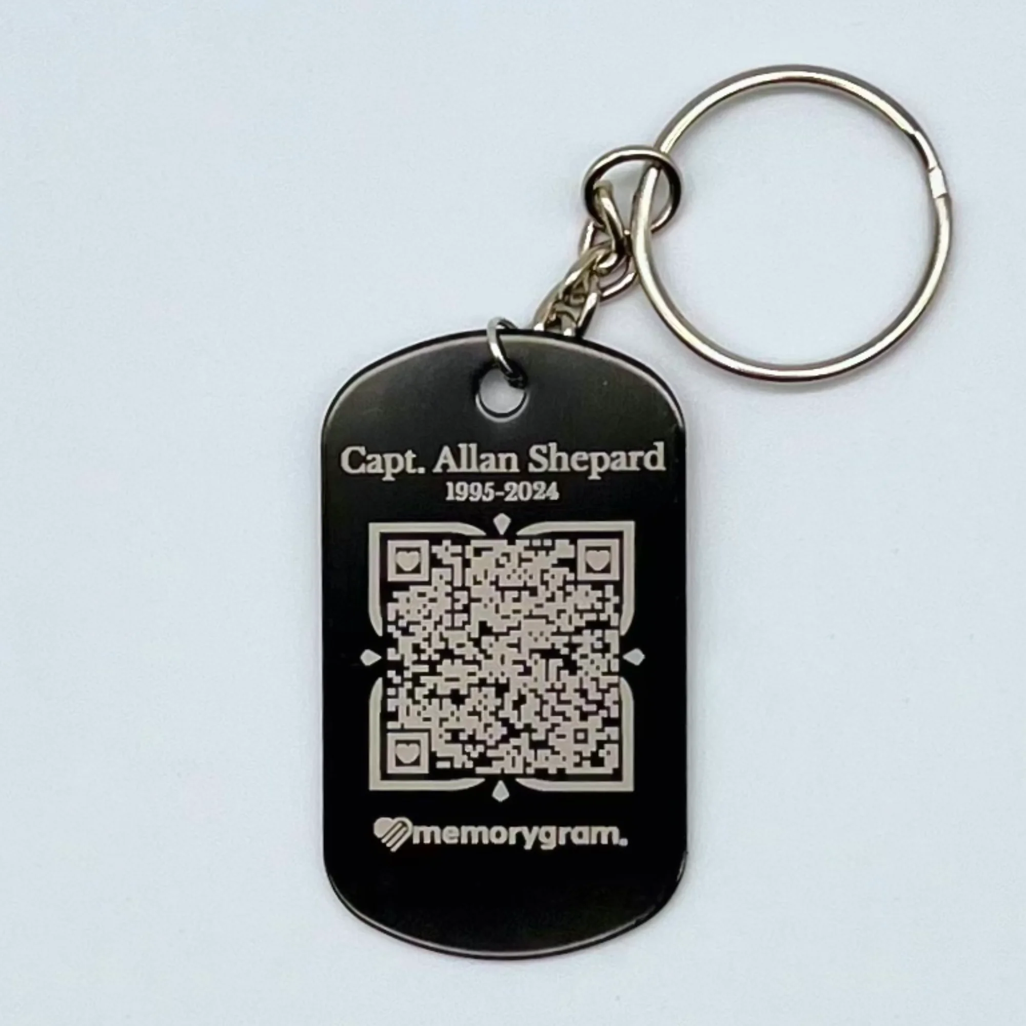 Memorial QR Dog Tag Necklace: Includes Virtual Memorial & Voice Feature - Image 5