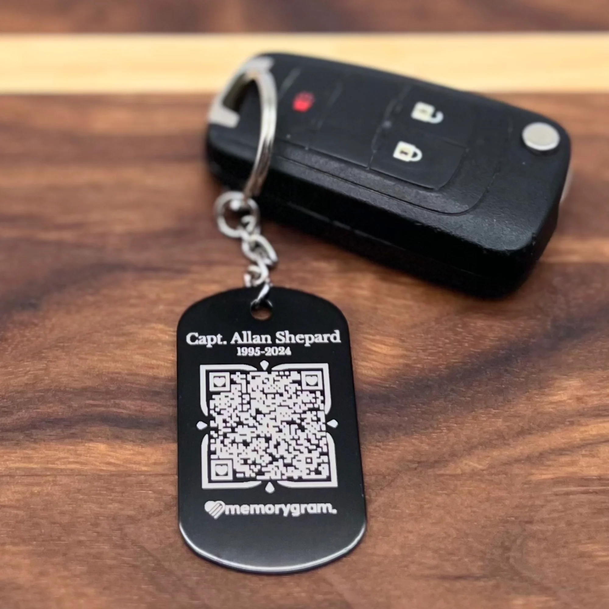 Memorial QR Dog Tag Necklace: Includes Virtual Memorial & Voice Feature - Image 6